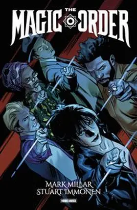 Millar / Immonen | Mark Millar: The Magic Order - Der magische Orden | Buch | 978-3-7416-3074-3 | www.sack.de