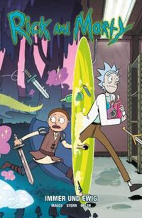 Maggs / Stern / Helen |  Rick and Morty | Buch |  Sack Fachmedien