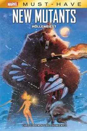 Claremont / Sienkiewicz |  Marvel Must-Have: New Mutants - Höllenbiest | Buch |  Sack Fachmedien