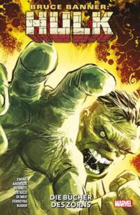 Ewing / Bennett / David |  Bruce Banner: Hulk - Die Bücher des Zorns | Buch |  Sack Fachmedien