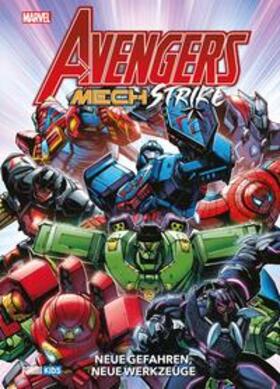 MacKay / Magno |  Avengers: Mech Strike - Neue Gefahren, neue Werkzeuge | Buch |  Sack Fachmedien