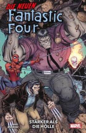David / Robinson |  Die neuen Fantastic Four: Stärker als die Hölle | Buch |  Sack Fachmedien