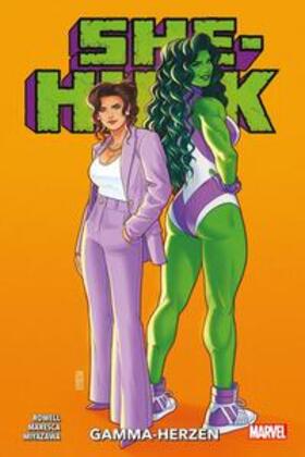 Rowell / Maresca / Miyazawa | She-Hulk | Buch | 978-3-7416-3164-1 | sack.de