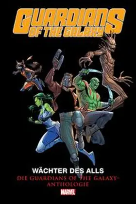 Bendis / Milgrom / McNiven |  Guardians of the Galaxy Anthologie | Buch |  Sack Fachmedien