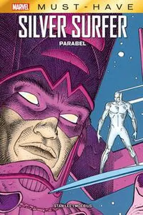 Lee / Moebius / Pollard | Marvel Must-Have: Silver Surfer - Parabel | Buch | 978-3-7416-3196-2 | www.sack.de