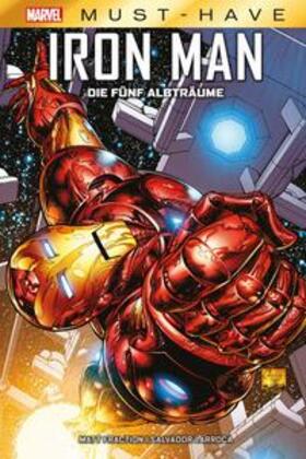 Fraction / Larroca |  Marvel Must-Have: Iron Man - Die fünf Albträume | Buch |  Sack Fachmedien