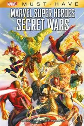 Shooter / Layton / Zeck |  Marvel Must-Have: Marvel Super Heroes Secret Wars | Buch |  Sack Fachmedien