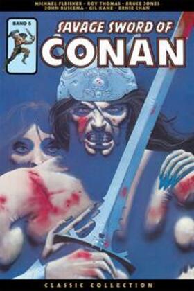 Thomas / Kane / Fleisher |  Savage Sword of Conan: Classic Collection | Buch |  Sack Fachmedien