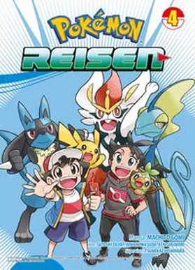Machito / Tajiri / Masuda |  Pokémon Reisen 04 | Buch |  Sack Fachmedien