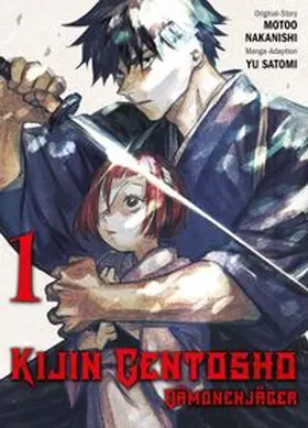 Nakanishi / Satomi | Kijin Gentosho: Dämonenjäger 01 | Buch | 978-3-7416-3240-2 | www.sack.de
