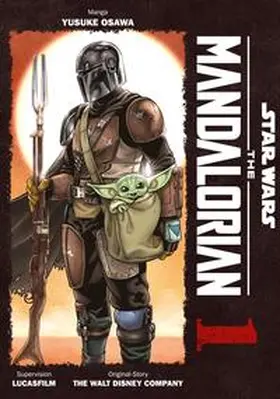 Osawa / O¯sawa | Star Wars: The Mandalorian (Manga) 01 | Buch | 978-3-7416-3243-3 | www.sack.de