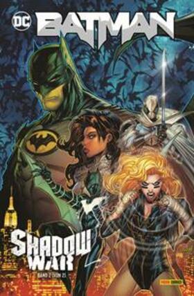 Williamson / Schmidt / Brisson |  Batman: Shadow War | Buch |  Sack Fachmedien
