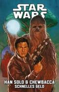 Guggenheim / Zama / Scott |  Star Wars Comics: Han Solo & Chewbacca - Schnelles Geld | Buch |  Sack Fachmedien