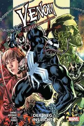 Ewing / Cafu / Antonio |  Venom: Erbe des Königs | Buch |  Sack Fachmedien