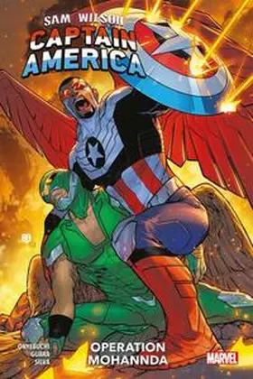 Onyebuchi / Silva / Guara |  Sam Wilson: Captain America | Buch |  Sack Fachmedien