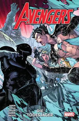 Aaron / Coello / Frigeri |  Avengers - Neustart | Buch |  Sack Fachmedien