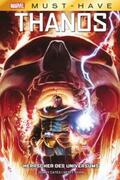Cates / Shaw / u.a. |  Marvel Must-Have: Thanos - Herrscher des Universums | Buch |  Sack Fachmedien