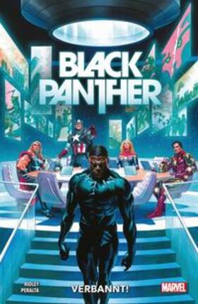 Ridley / German | Black Panther - Neustart | Buch | 978-3-7416-3412-3 | sack.de