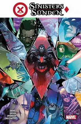 Gillen / Werneck / Ewing | X-Men: Sinisters Sünden | Buch | 978-3-7416-3416-1 | sack.de