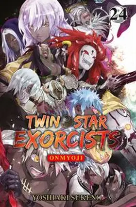 Sukeno |  Twin Star Exorcists - Onmyoji 24 | Buch |  Sack Fachmedien