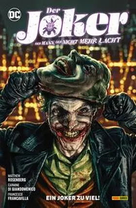 Rosenberg / Di Giandomenico / Francavilla | Der Joker: Der Mann, der nicht mehr lacht | Buch | 978-3-7416-3491-8 | www.sack.de