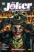 Rosenberg / Di Giandomenico / Francavilla |  Der Joker: Der Mann, der nicht mehr lacht | Buch |  Sack Fachmedien