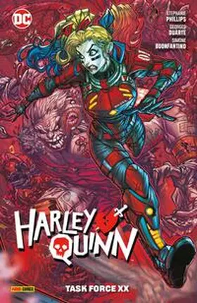 Phillips / Duarte / Buonfantino |  Harley Quinn | Buch |  Sack Fachmedien