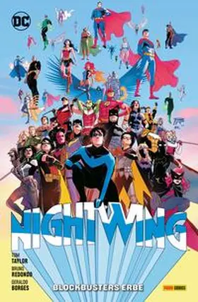 Taylor / Redondo / Kristoff |  Nightwing | Buch |  Sack Fachmedien