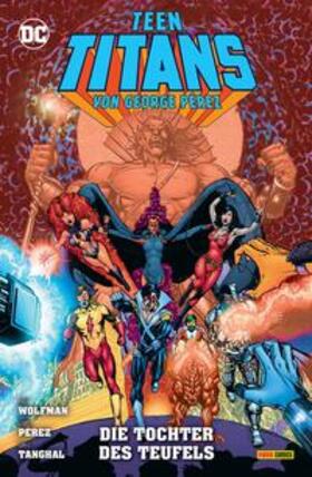 Wolfman / Perez | Teen Titans von George Perez | Buch | 978-3-7416-3516-8 | sack.de