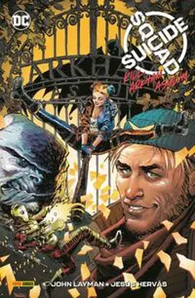 Layman / Hervas |  Suicide Squad: Kill Arkham Asylum! | Buch |  Sack Fachmedien