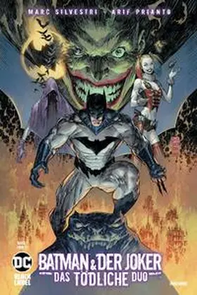 Silvestri / Prianto |  Batman & der Joker: Das tödliche Duo | Buch |  Sack Fachmedien