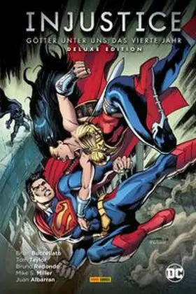 Buccellato / Redondo / Taylor |  Injustice - Götter unter uns: Das vierte Jahr (Deluxe Edition) | Buch |  Sack Fachmedien