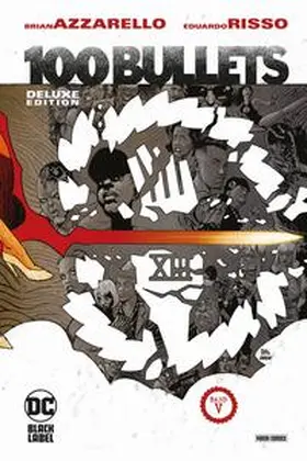 Azzarello / Risso |  100 Bullets (Deluxe Edition) | Buch |  Sack Fachmedien