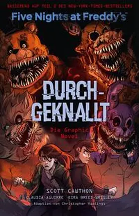Cawthon / Breed-Wrisley / Aguirre |  Five Nights at Freddy's: Durchgeknallt - Die Graphic Novel | Buch |  Sack Fachmedien