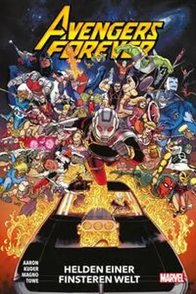 Aaron / Kuder / Magno | Avengers Forever | Buch | 978-3-7416-3595-3 | sack.de