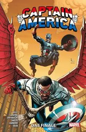 Onyebuchi / Carlos / Kelly |  Captain America: Das Finale | Buch |  Sack Fachmedien