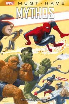 Jenkins / Rivera |  Marvel Must-Have: Mythos | Buch |  Sack Fachmedien