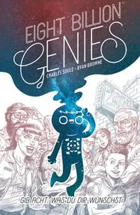 Soule / Browne |  Eight Billion Genies | Buch |  Sack Fachmedien