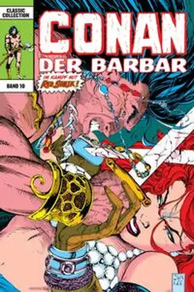Thomas / Hartle / Plunkett |  Conan der Barbar: Classic Collection | Buch |  Sack Fachmedien