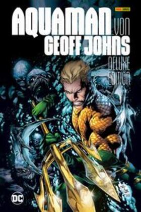 Johns / Reis / Bedard | Aquaman von Geoff Johns (Deluxe Edition) | Buch | 978-3-7416-3633-2 | sack.de