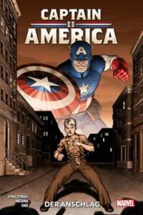 Straczyinski / Saiz / Medina |  Captain America | Buch |  Sack Fachmedien