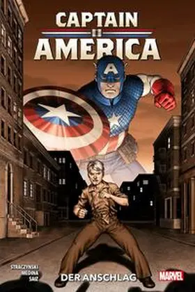 Straczyinski / Saiz / Straczynski | Captain America | Buch | 978-3-7416-3655-4 | www.sack.de