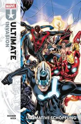 Hickman / Hitch |  Ultimate Invasion: Ultimative Schöpfung | Buch |  Sack Fachmedien