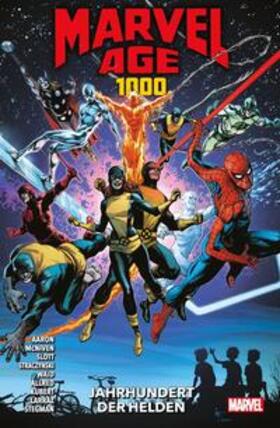 Aaron / Andrews / McNiven |  Marvel Age 1000: Jahrhundert der Helden | Buch |  Sack Fachmedien