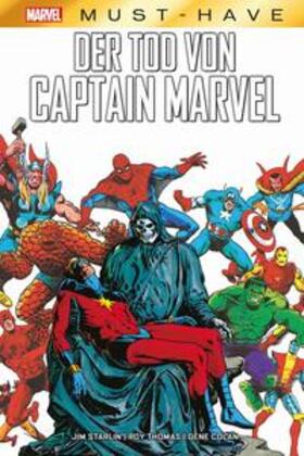 Starlin / Englehart / Lee | Marvel Must-Have: Der Tod von Captain Marvel | Buch | 978-3-7416-3683-7 | sack.de