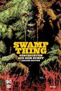 Azzarello / Capullo / Jones |  Swamp Thing: Geschichten aus dem Sumpf (Deluxe Edition) | Buch |  Sack Fachmedien