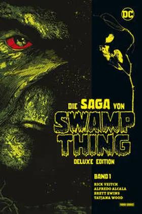 Veitch / Ewins | Die Saga von Swamp Thing (Deluxe Edition) | Buch | 978-3-7416-3747-6 | sack.de
