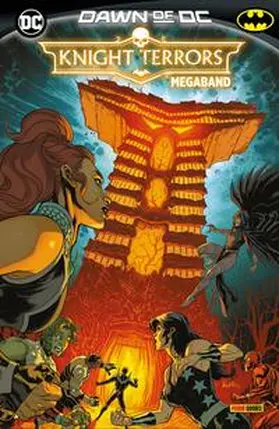Haun / Godlewski / Waid |  Knight Terrors Megaband | Buch |  Sack Fachmedien