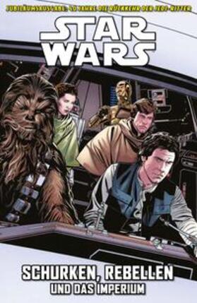 Guggenheim / Phillips / Miracolo |  Star Wars Comics: Schurken, Rebellen und das Imperium | Buch |  Sack Fachmedien