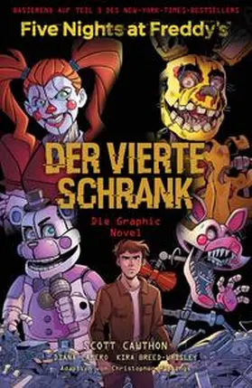 Cawthon / Breed-Wrisley / Hastings |  Five Nights at Freddy's: Der vierte Schrank - Die Graphic Novel | Buch |  Sack Fachmedien